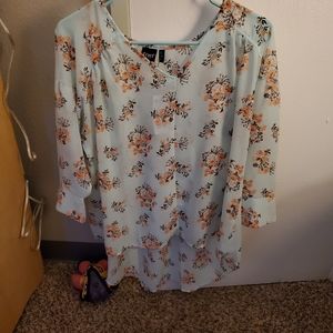 Flower blouse